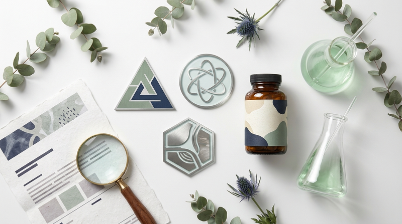 Supplement bottle and laboratory documents used to compare USP, NSF, and ConsumerLab verification