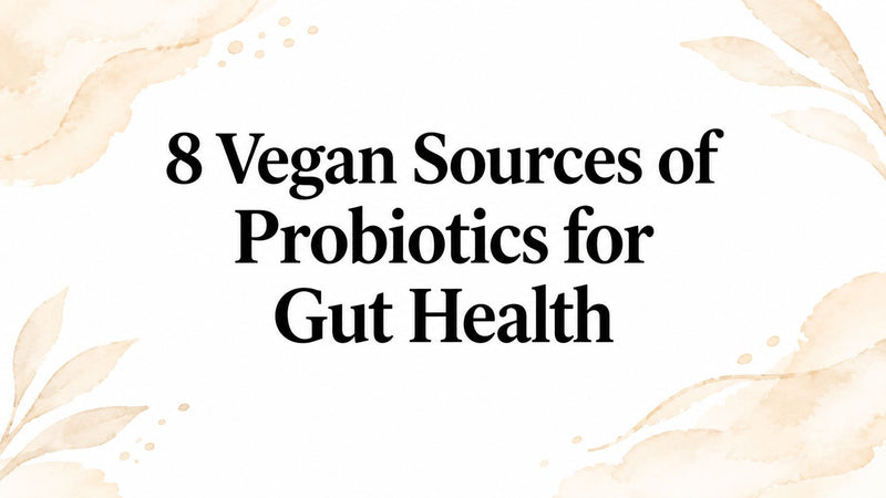 8 Vegan Sources of Probiotics for Gut Health