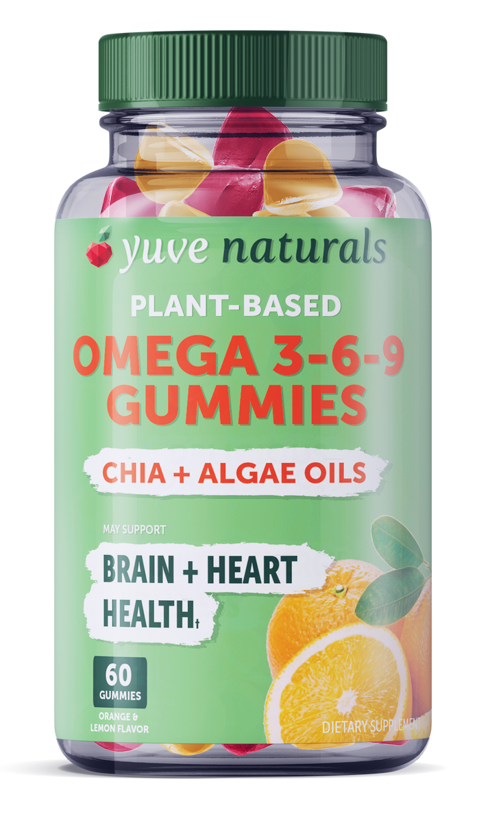 Vegan Omega 369 Gummies Yuve