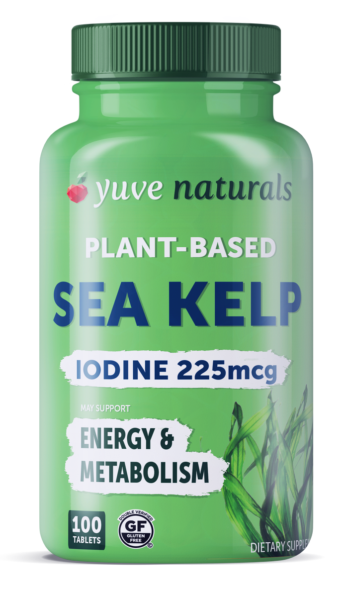 Kelp for iodine outlet deficiency