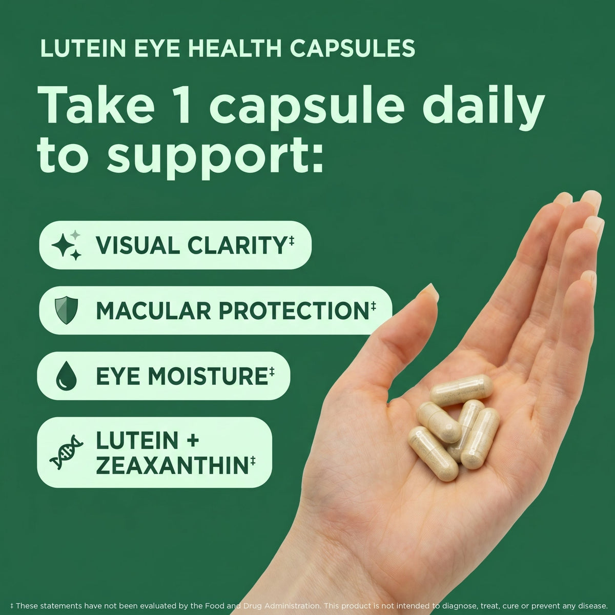 Lutein Eye Health daily benefits
