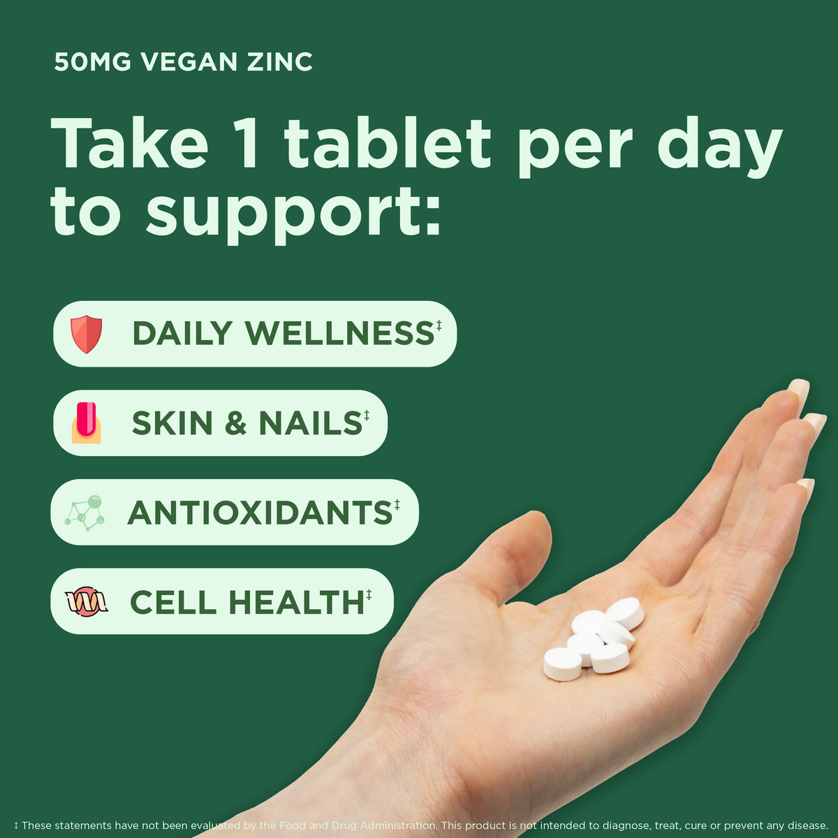 Vegan Zinc