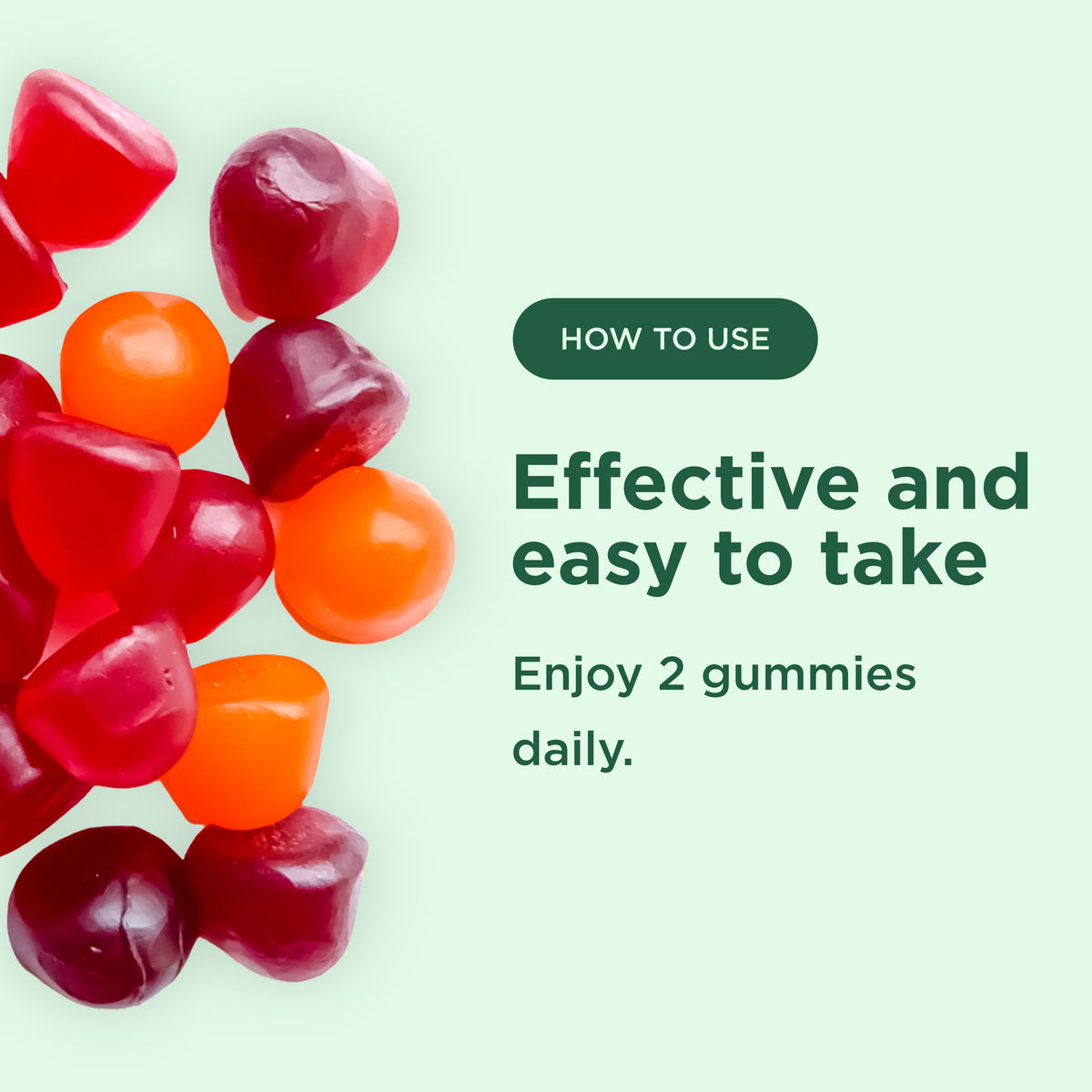 Vegan Prebiotic Fiber Gummies