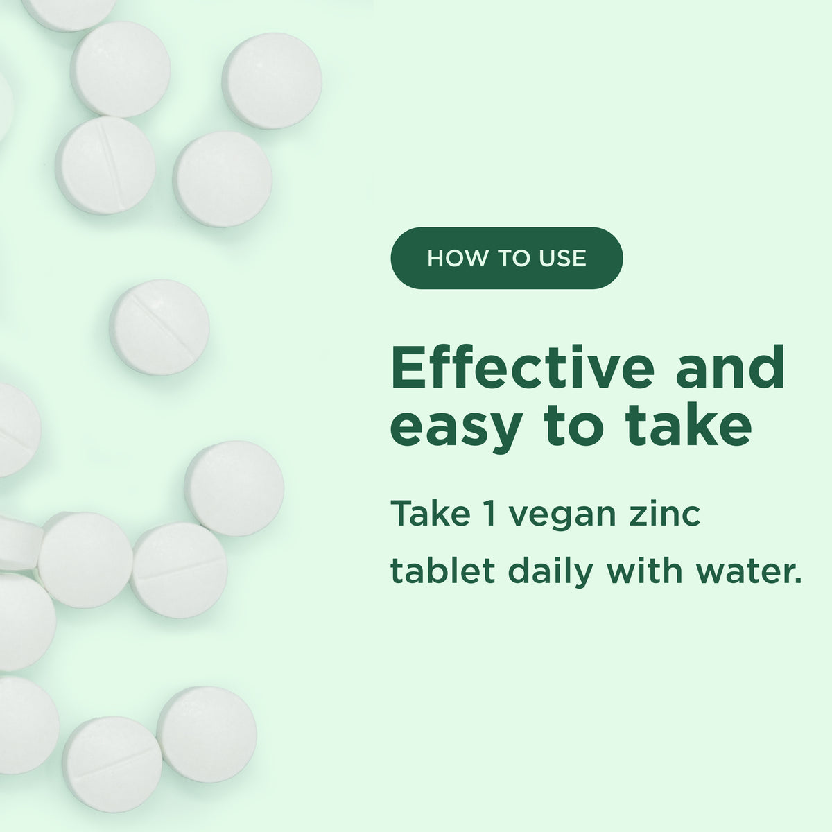Vegan Zinc