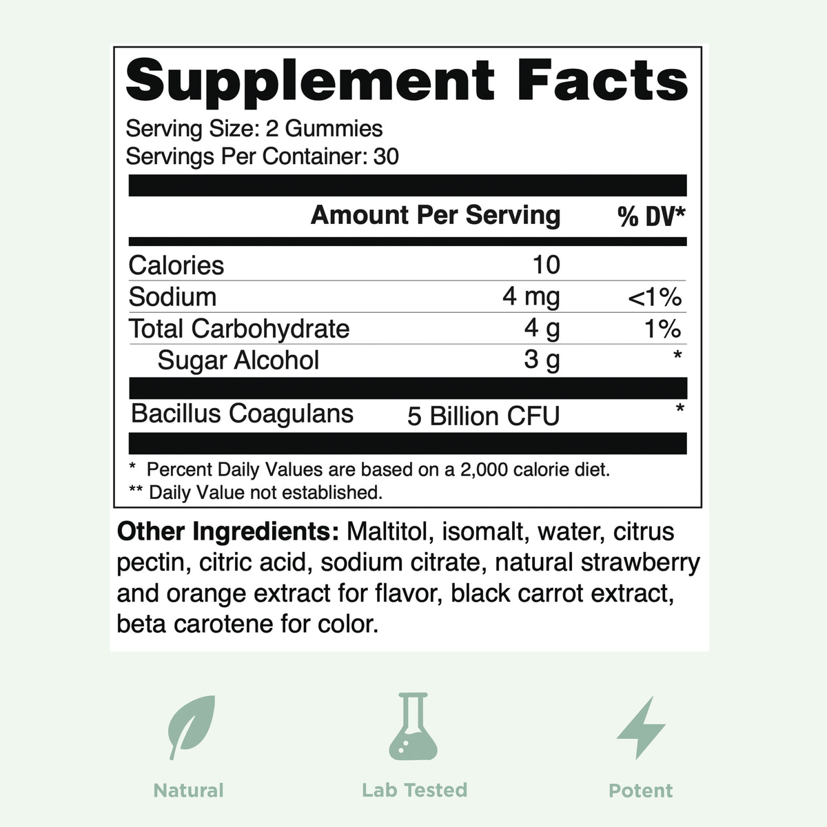 Vegan Probiotic Gummies