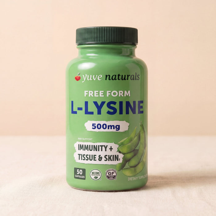 L-Lysine editorial hero