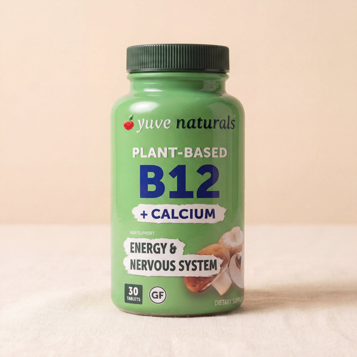 Vegan B12 editorial hero