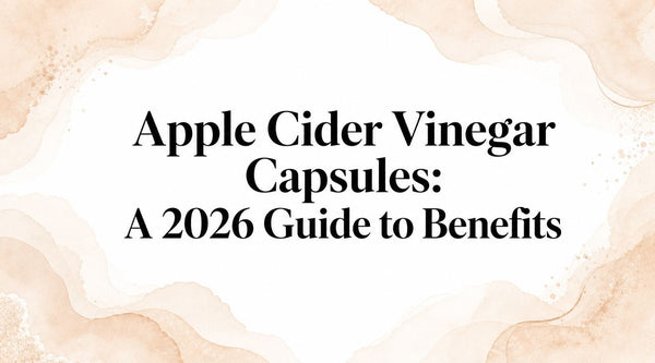 Apple Cider Vinegar Capsules: A 2026 Guide to Benefits