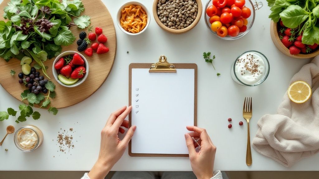 Your Simple Gut Health Diet Plan for Lasting Relief