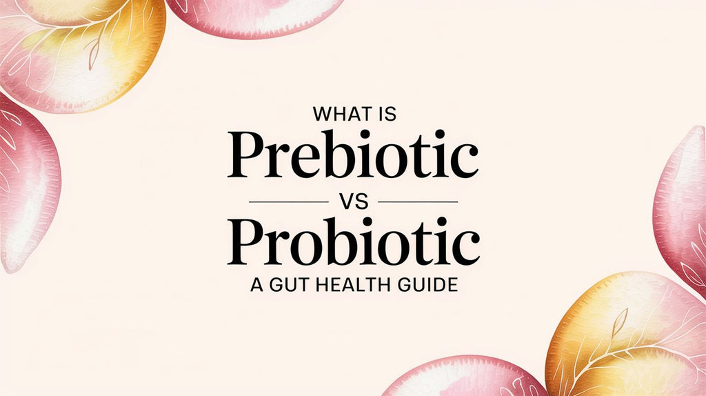 Prebiotic vs Probiotic: Your Guide to a Happy Gut