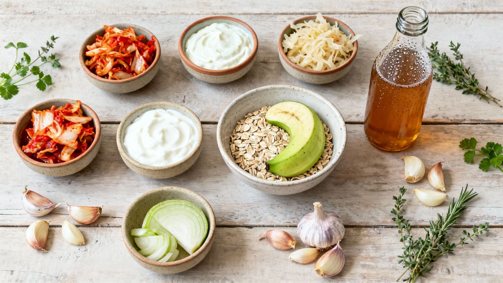 Your Friendly Guide to Natural Prebiotics and Probiotics