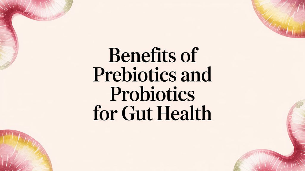 Your Gut's Best Friends: The Real Benefits of Prebiotics and Probiotics