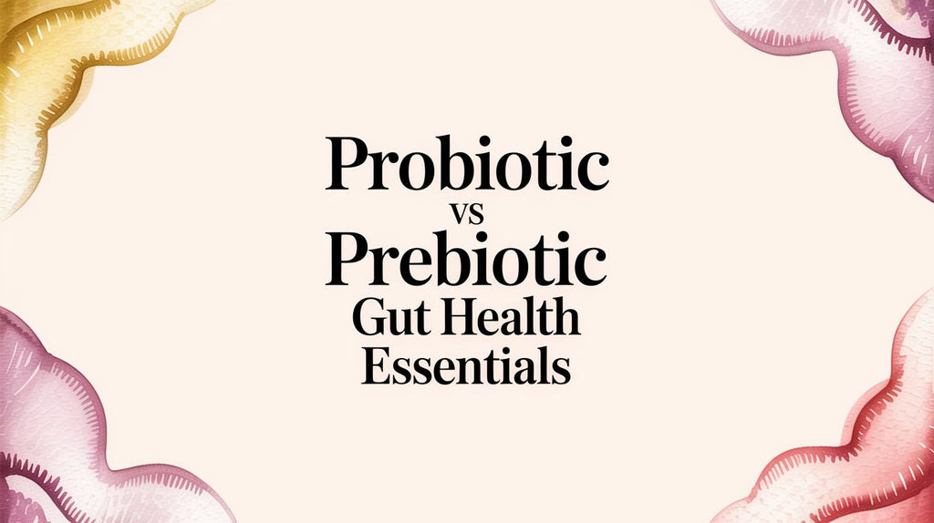 Probiotic vs Prebiotic: Your Guide to a Happy Gut