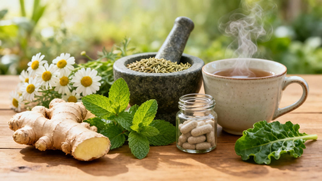 Your Guide to Natural Remedies for Digestive Health