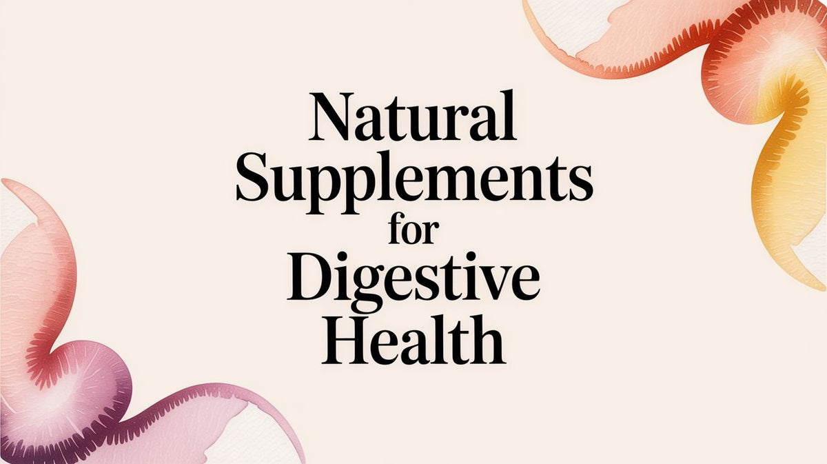 Your Guide to Natural Supplements for Digestive Health – Yuve