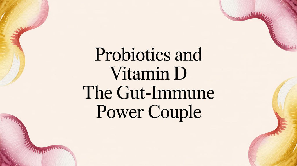 Probiotics and Vitamin D: Your Gut-Immune Power Couple