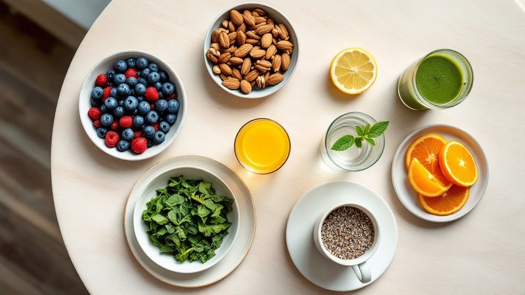 Top 7 Natural Energy Boosters Without Caffeine for a Jitter-Free Day