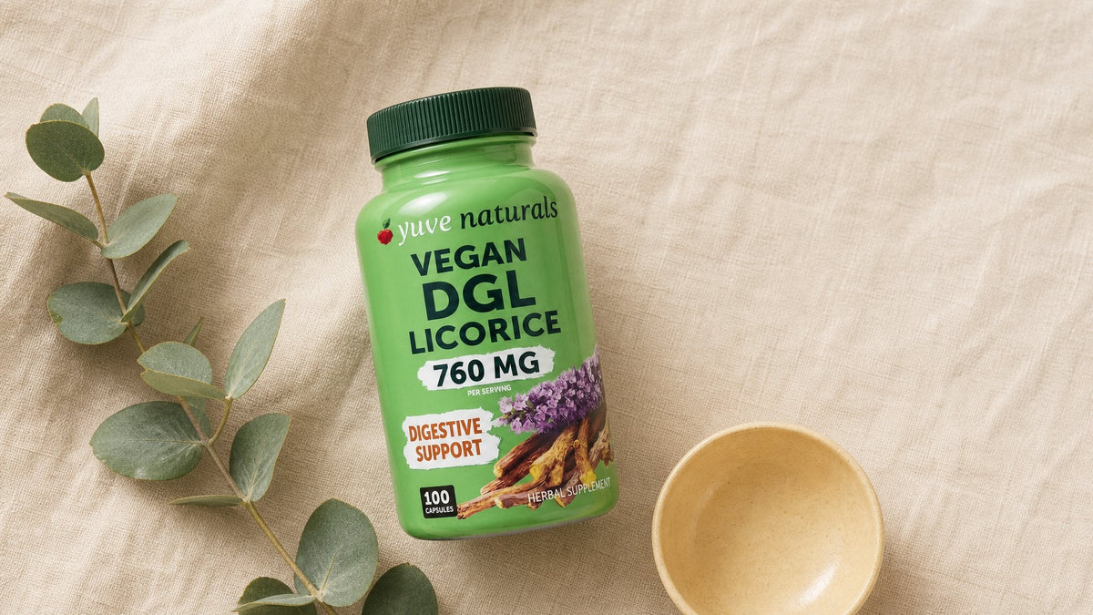 DGL Licorice: Benefits, Side Effects & How to Choose – Yuve