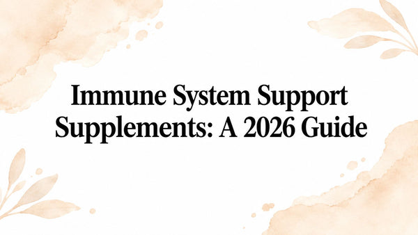 Immune System Support Supplements: A 2026 Guide