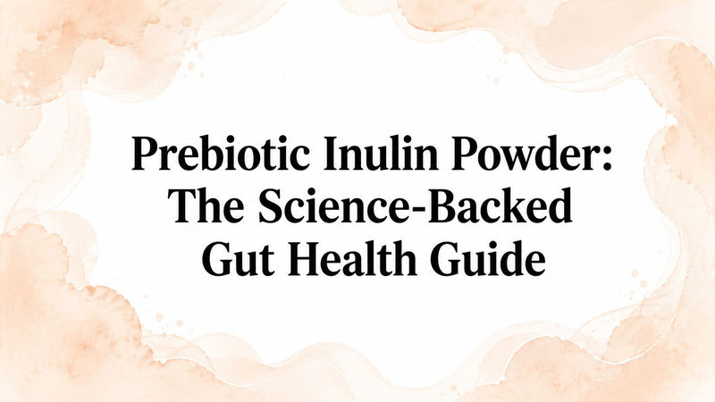 Prebiotic Inulin Powder: The Science-Backed Gut Health Guide