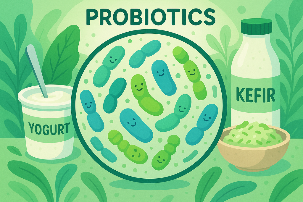 Vitamins with Probiotics: Your Gut's Ultimate Power Couple