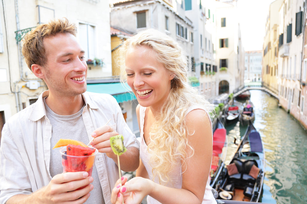 10 Healthy Snacks for Traveling