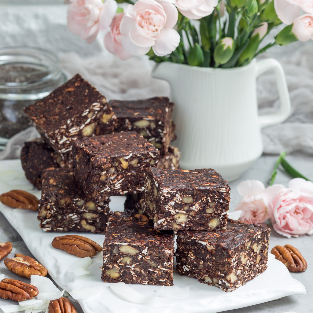 Chocolate Protein Energy Bites