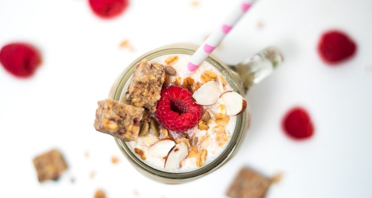 Vanilla Chai Breakfast Protein Smoothie