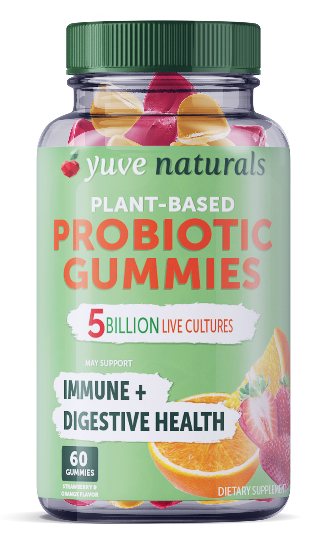 Vegan Probiotic Gummies