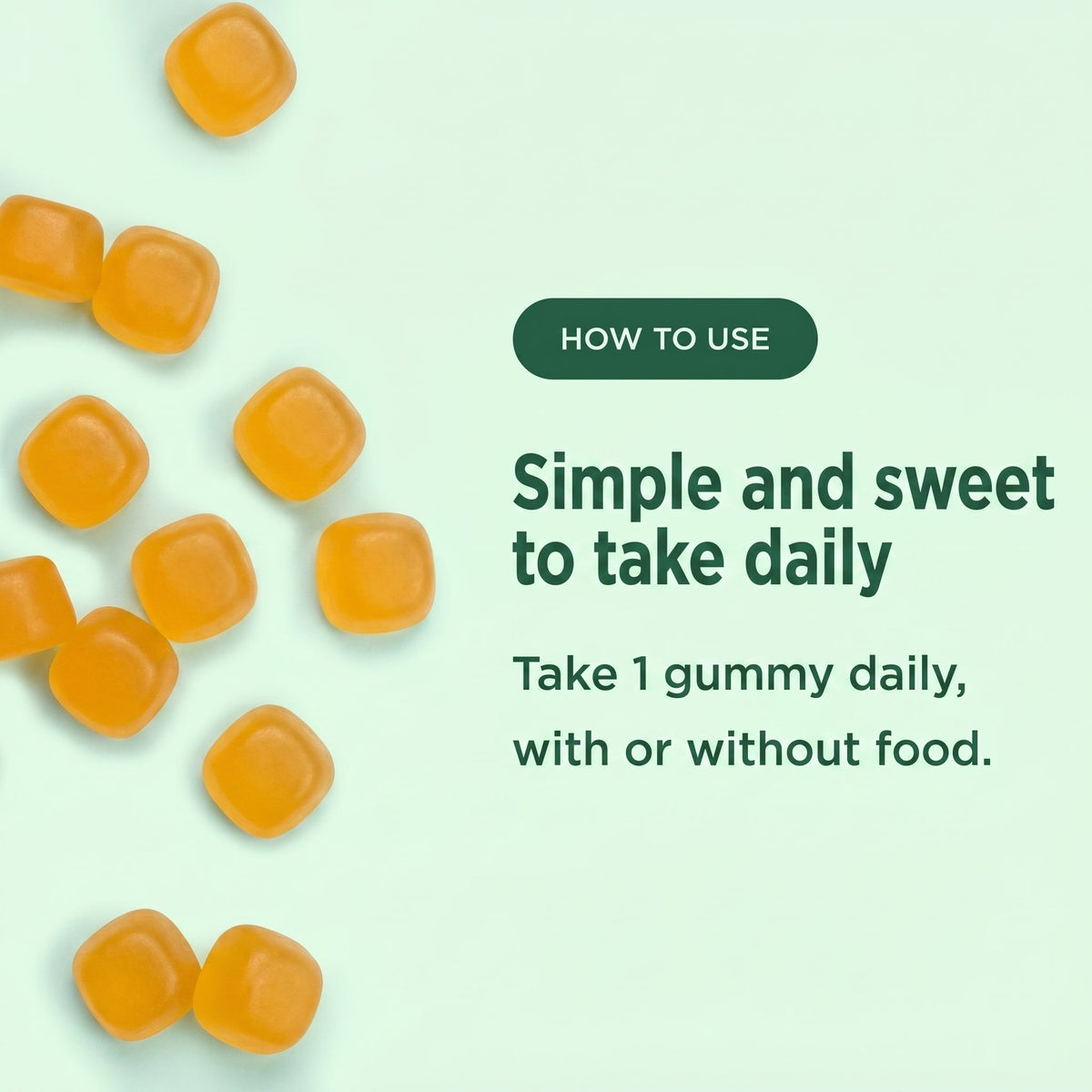 Folic Acid Gummies how to use