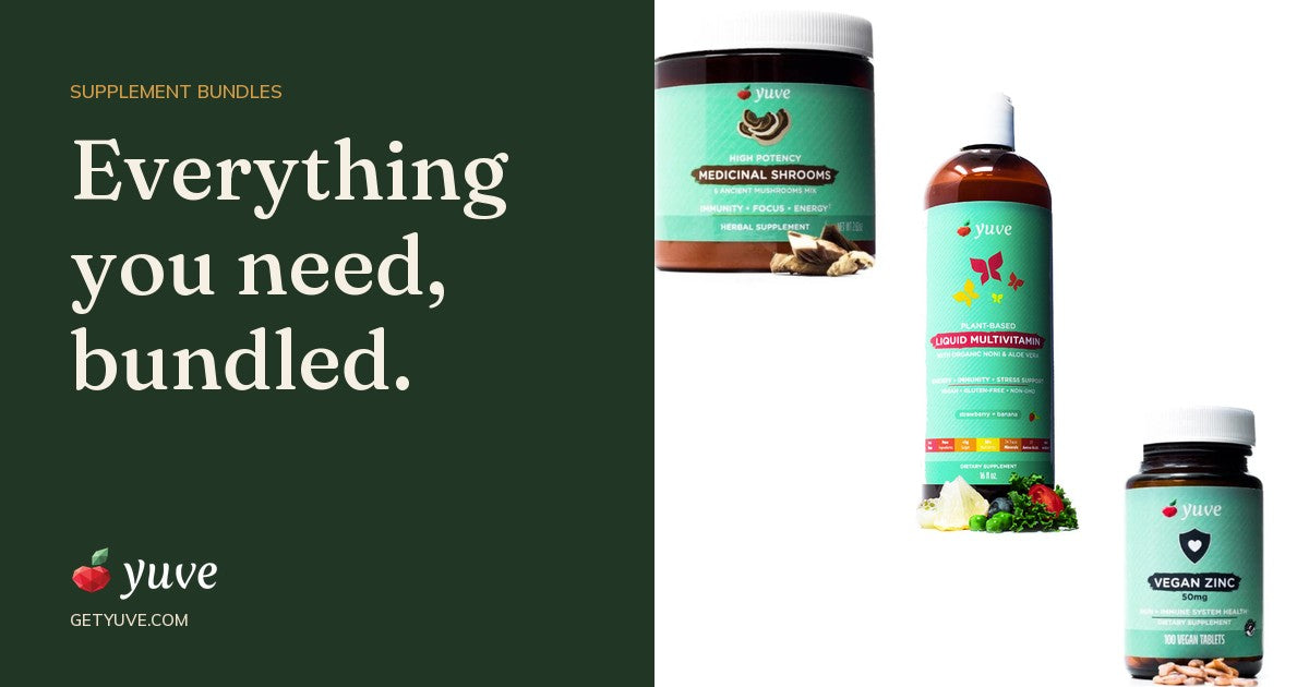 Supplement Bundles | Yuve