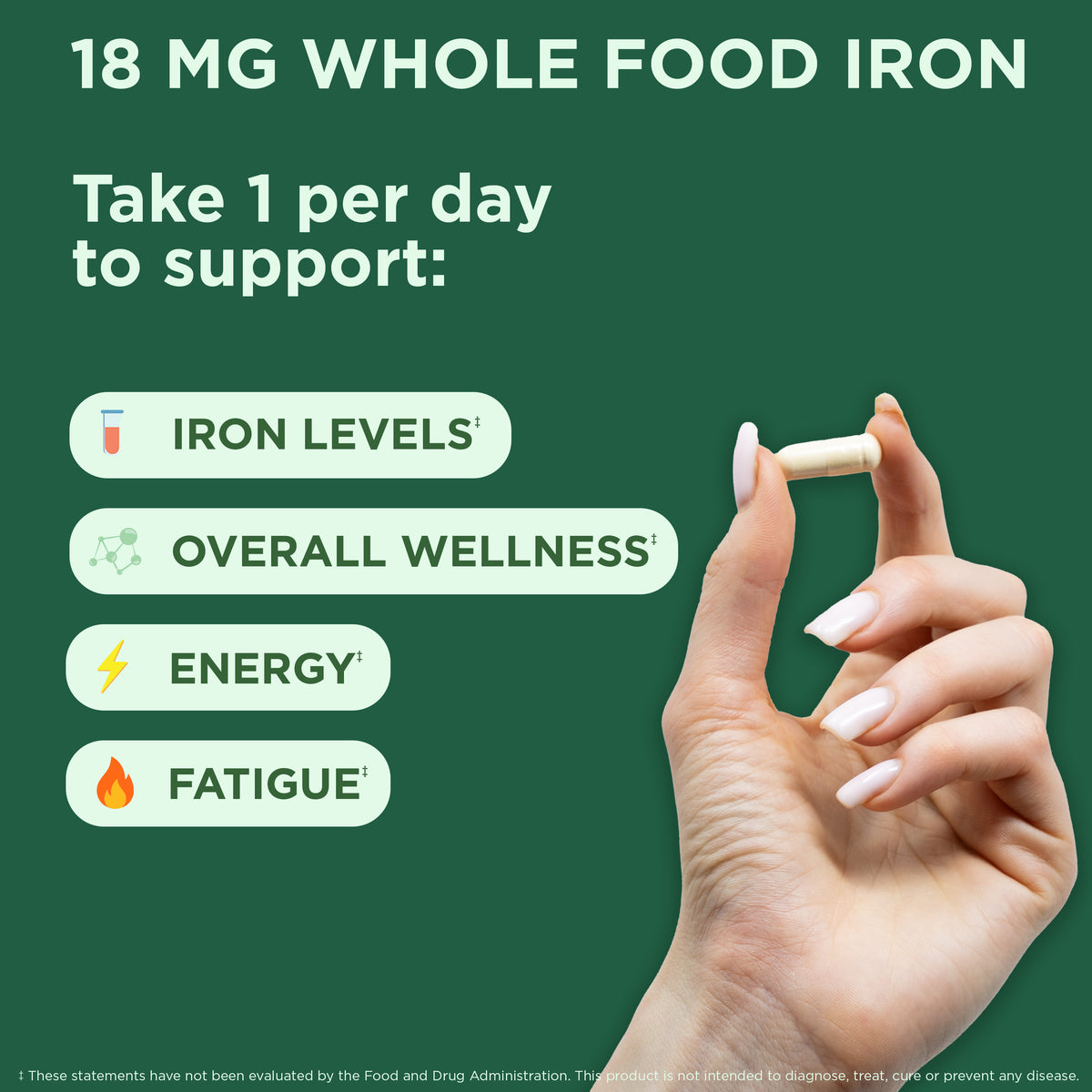 Whole Food Iron