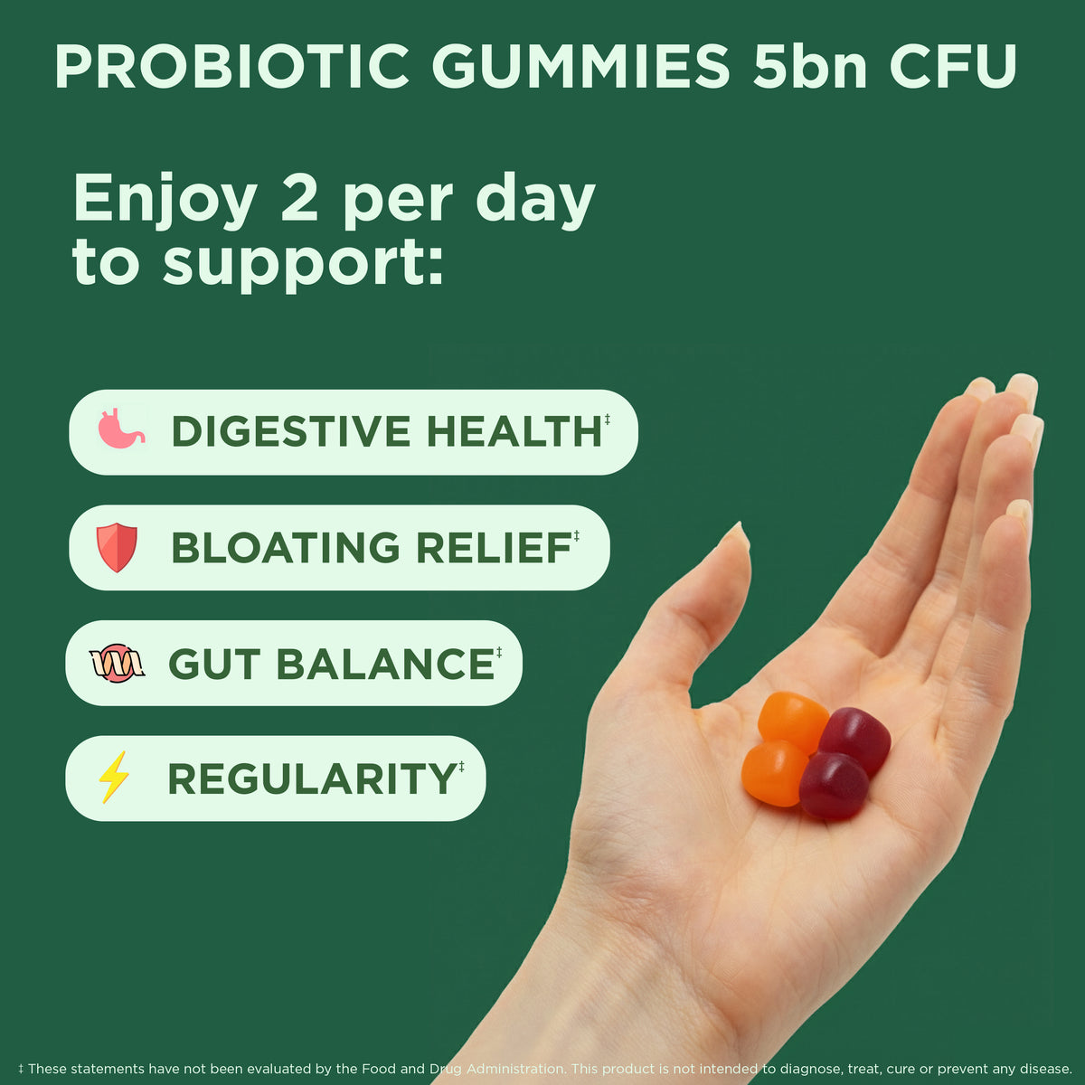 Vegan Probiotic Gummies