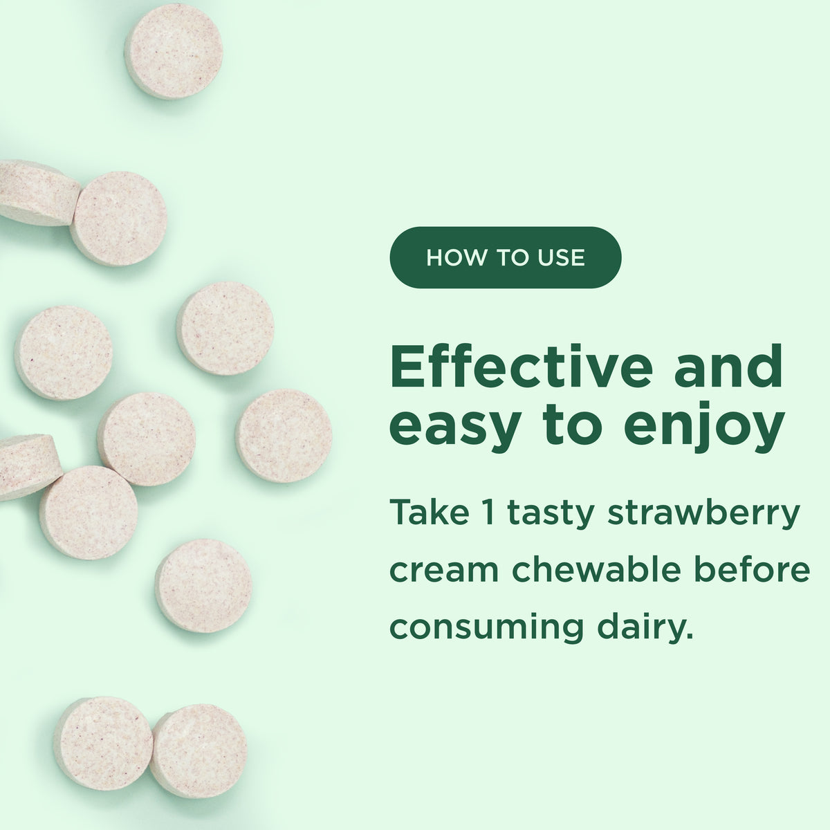 Yuve Lactase Enzymes ingredients list dairy digestion support