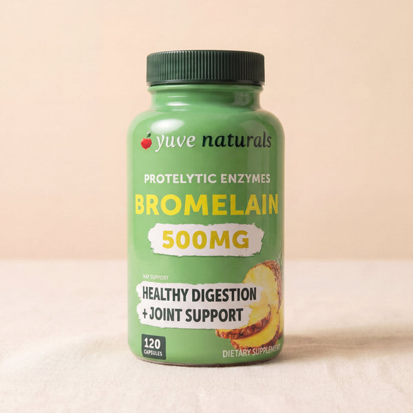 Bromelain 500mg editorial hero