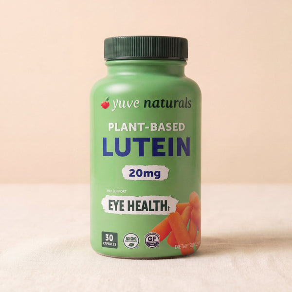 Eye Health Vitamins editorial hero