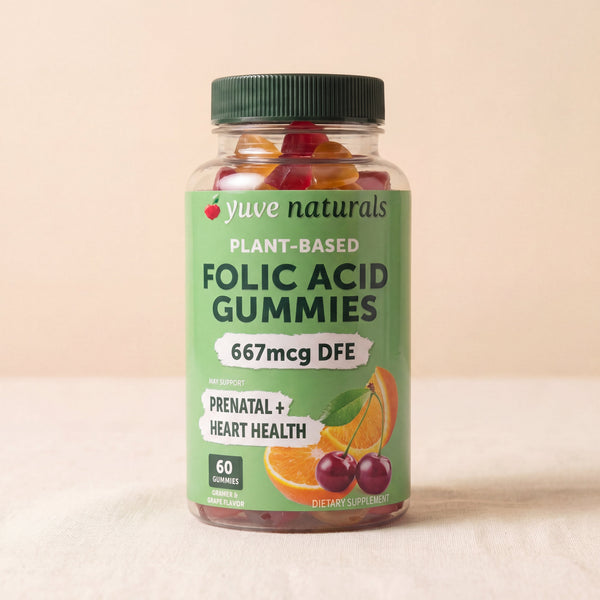Folic Acid Gummies editorial hero