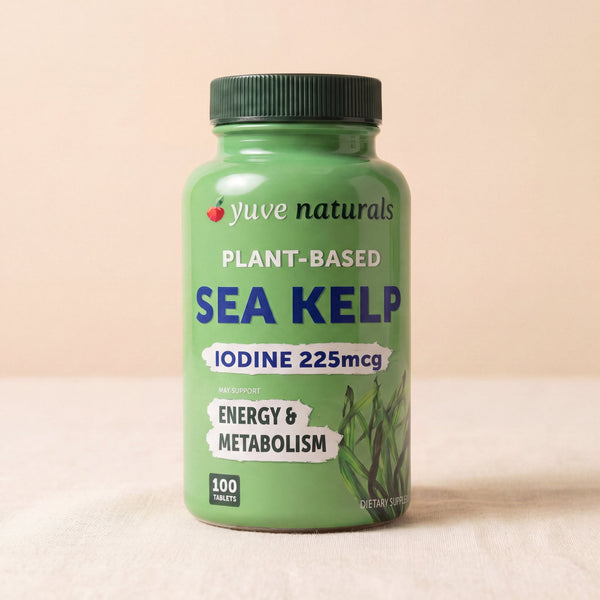 Sea Kelp Iodine Vitamins editorial hero