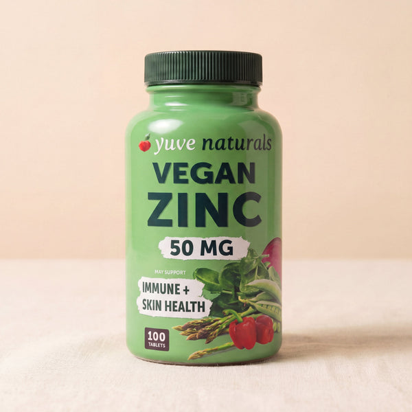 Vegan Zinc Supplement editorial hero