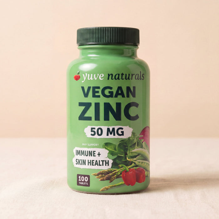 Vegan Zinc Supplement editorial hero